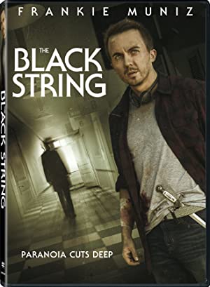 The Black String (2018) starring Frankie Muniz on DVD
